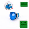 22mm Self Reset Push Button Switch Metal Mushroom Head Round