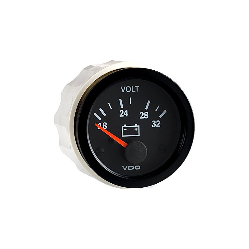 VDO 332 104 Voltmeter Gauge