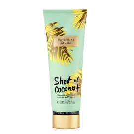 Victoria's Secret VICTORIA’S SECRET SHOT OF COCONUT FRAGRANCE BODY LOTION CREAM 8 oz New