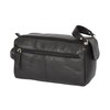 Real Leather Wash Bag for Mens Shaving Kit Toiletries Travel