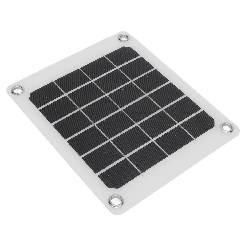 10W Solar Powered Exhaust Fan 5V Waterproof Portable Monocrystalline Silicon