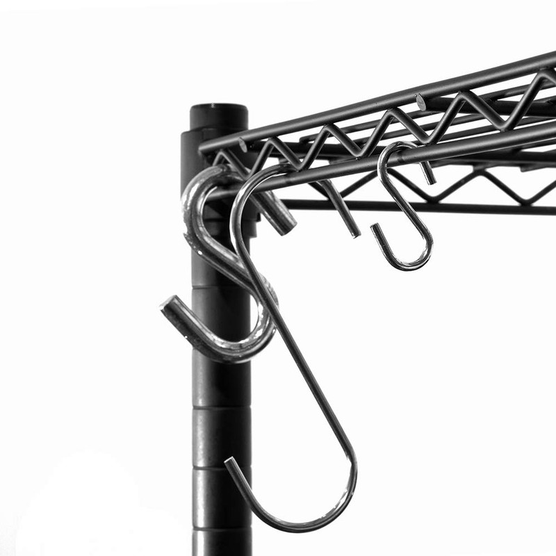 S-Hooks - Various Pack Sizes and Dimensions Available