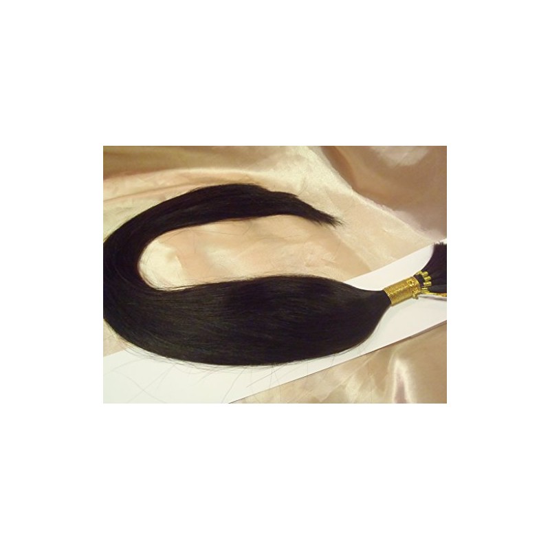GLAVIS Extension:Platinum Remy Hair P67cm About 100g:1B