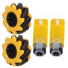 Mecanum Wheel for TT Geared Motor Smart Robot Car Parts