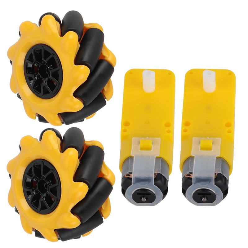 Mecanum Wheel for TT Geared Motor Smart Robot Car Parts