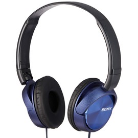 MDR-ZX310 Headphones. bule