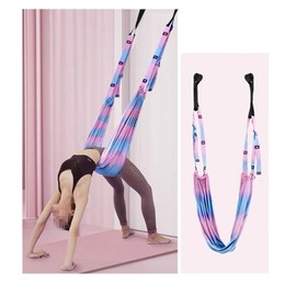 Yoga Fitness Stretch Band, Adjustable Leg Extender, CuiCanfla Yoga Strap, Back Bend Aid Trainer, Yoga Stretch Strap for Rehabilitation, Pilates, Ballet, Cheerleading, Spagate, Gymnastics