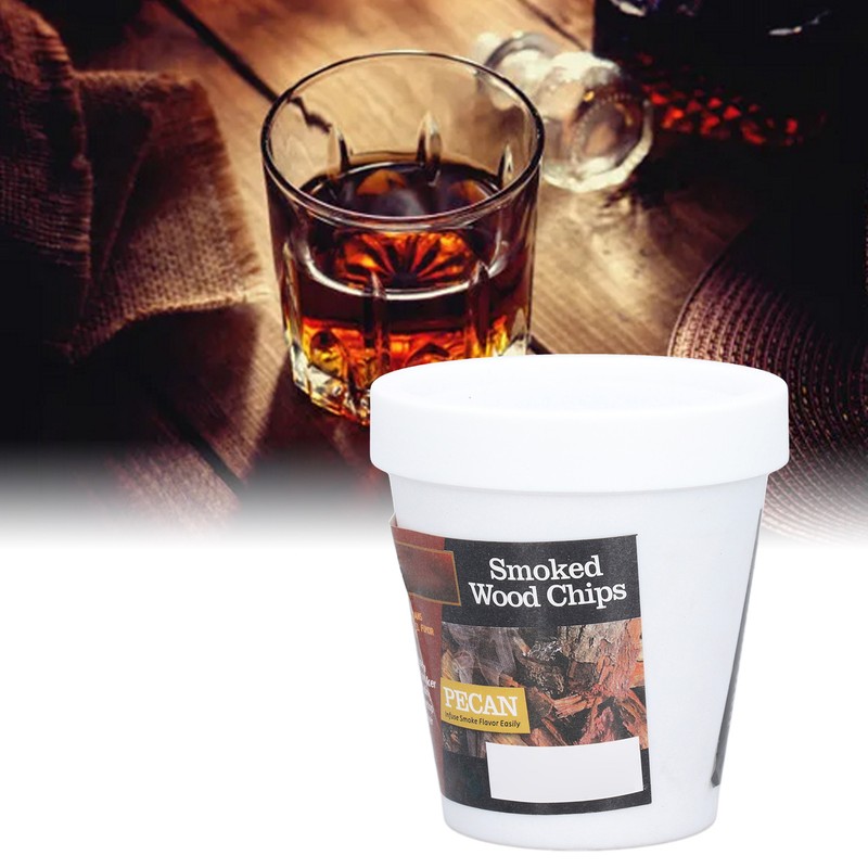Smoking Wood Shavings Natural Rapid Smoke Generation Cocktail Wood Chips