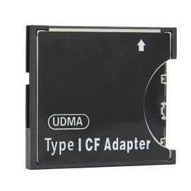 ASHATA Adaptador de Tarjeta SD CF, WiFi Inalámbrico SD MMC SDHC Ranura SDXC a CF Adaptador de Tarjeta de Memoria Compact Flash, para, para, para Nikon, para Fuji S, Etc.