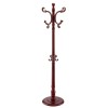 VEVOR Freestanding Coat Rack Wooden Coat Tree with Stable Large