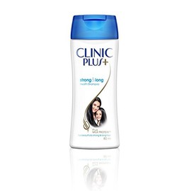 Clinic Plus Shampoo - Strong and Long Health, 80ml Bottle