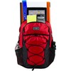 FUEL Sport Backpack w/Multiple Compartments & Bungee Great for Sports,
