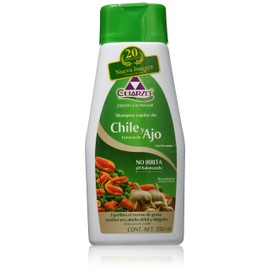 Shampoo Cuarzo Chile y Ajo, 550 ml                                                                                                                    