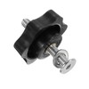 sourcing map 4 Sets Star Knob Kit, M6 Metric Thread
