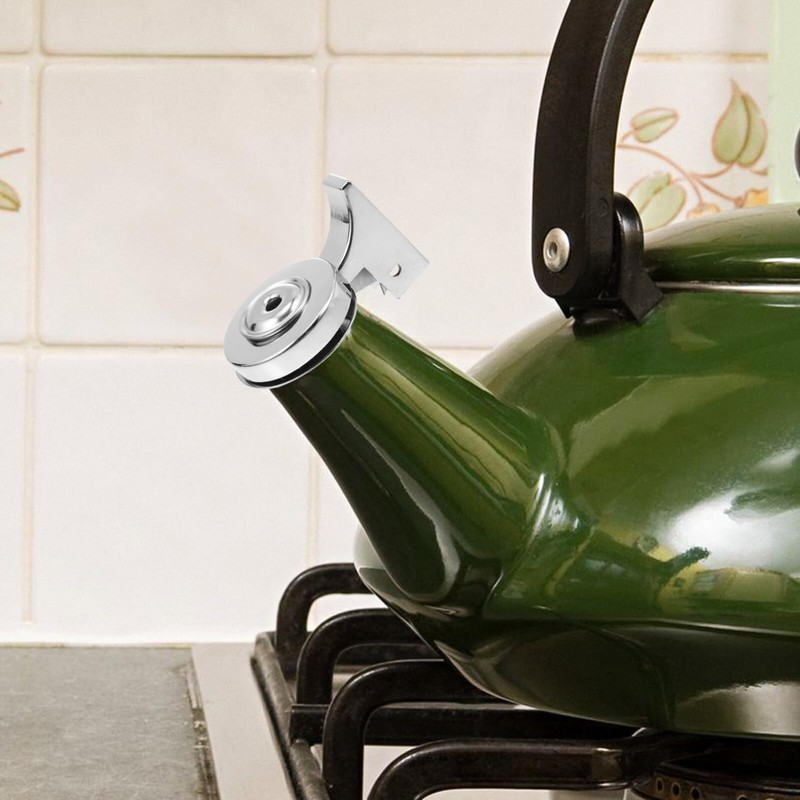 Stainless Steel Kettle Whistling Nozzle Replacement Loud Spout Accessory for