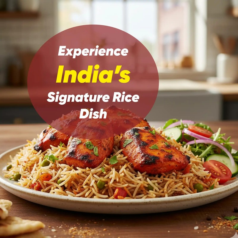 Eat Regal Ready to Eat Indian Biryani Style Rice, 12g