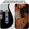 Artibetter 3pcs Guitar Knobs Guitar Speed Control Knobs Volume Tone