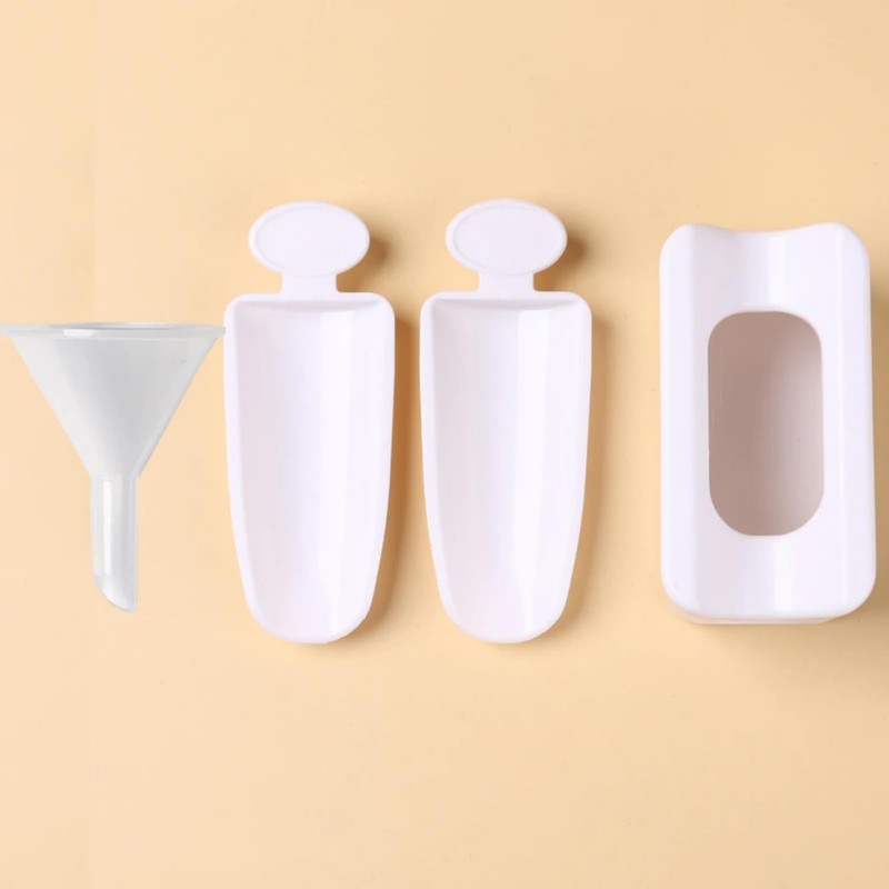 GZSYY Nail Dip Dipping Powder Recycling Tray System Dipping Powder