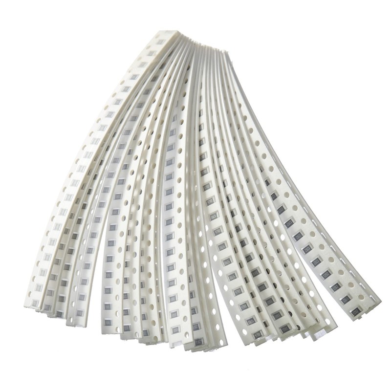 Bridgold 800pcs 1206 40 Types SMD Patch Resistor Kit,Resistor 0