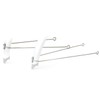 浅mi U-shaped Mud Sun Canopy Stays (20 Inch) For Fender
