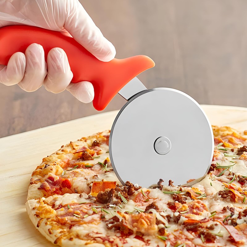 Pizza Cutter Wheel, Stainless Steel Slicer, Sharp Classic Cutters, Kitchen