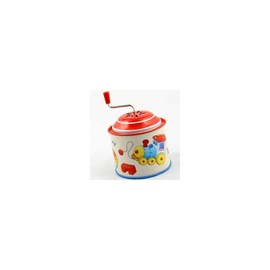 GOKI 60053 Toy Motives Music Box, Mixed