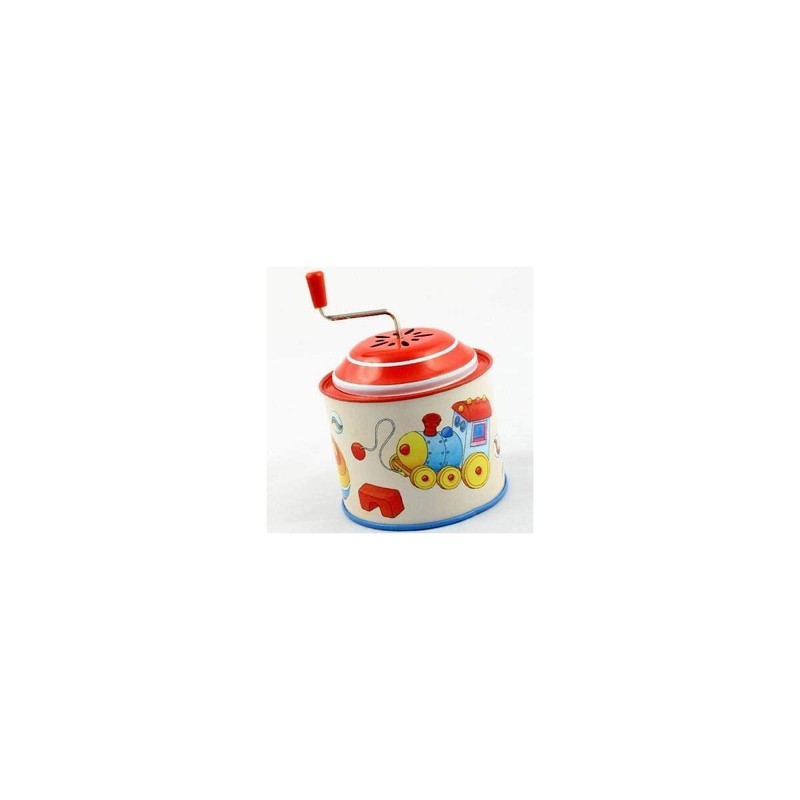 GOKI 60053 Toy Motives Music Box, Mixed