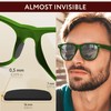 Eyeglass Nose Pads Stick On - 6 Pairs Adhesive Silicone