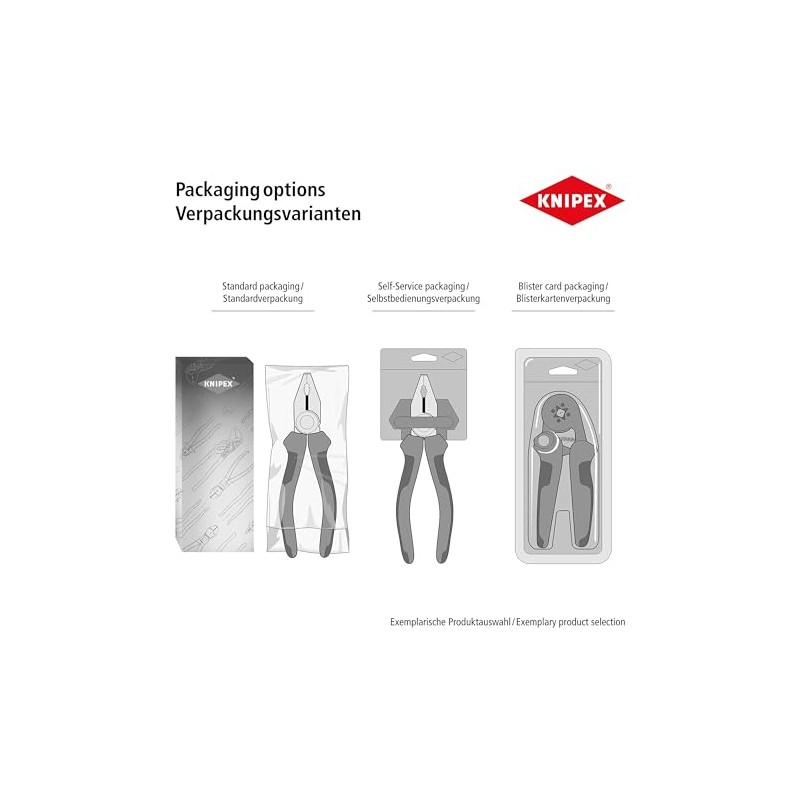 KNIPEX Boquilla cónica de 80 mm, 98 66 01