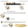 Hurotoms Pressure Washer Extension Wand Spray Gun Pressure Wand -