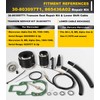 Transom Bellows Repair Reseal Kit & Lower Shift Cable For