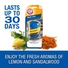 ARM & HAMMER AH8500NEC Under The Seat Air Freshener, New