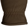 Pratt and Hart Snowfall Women’s Deerskin Leather Mittens with Finger