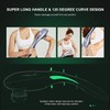 MEGAWISE Handheld Back Massager | Deep Tissue Percussion Massage for