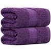 Towelogy Premium Face Cloths 100% Combed Cotton Fade Resistant 33x33cm