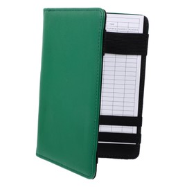 BIUDECO Golf Scorecard Holder Golf Scorebook Case Score Recording Notebook Compact Portable