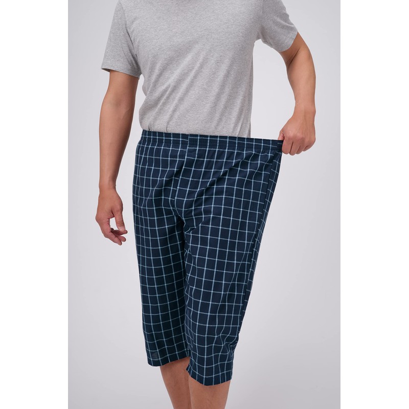 Cervin 100% Cotton Yarn Dyed Long Trunks (Below Knee Length),