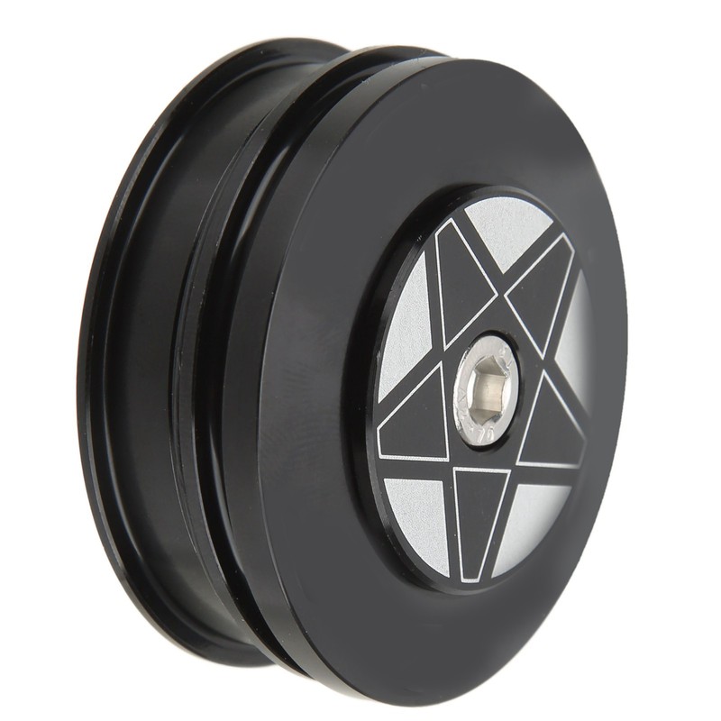 RISK Bike Headset Speed Drop Bearing Headset for 49.7mm Cone