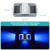 AGPTEK Solar Driveway Lights 1 Pack, Outdoor Deck Dock Marine