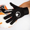 uhlsport Men's Field Player Gloves, Black, black, 35 EU