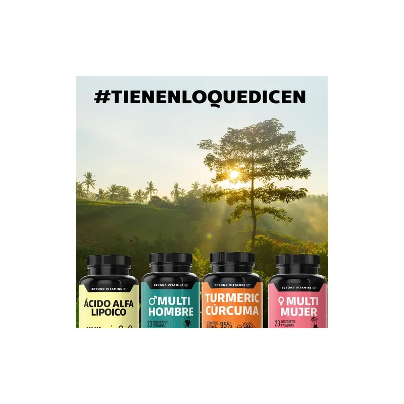 Beyond Vitamins | Ácido Alfa Lipóico (ala) 600mg Por Cápsula,
