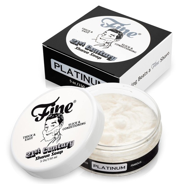 Platinum Fine Shaving Soap 150ml