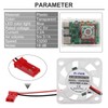 MakerFocus 2pcs Raspberry Pi 4B Fan, Raspberry Pi Cooling Fan