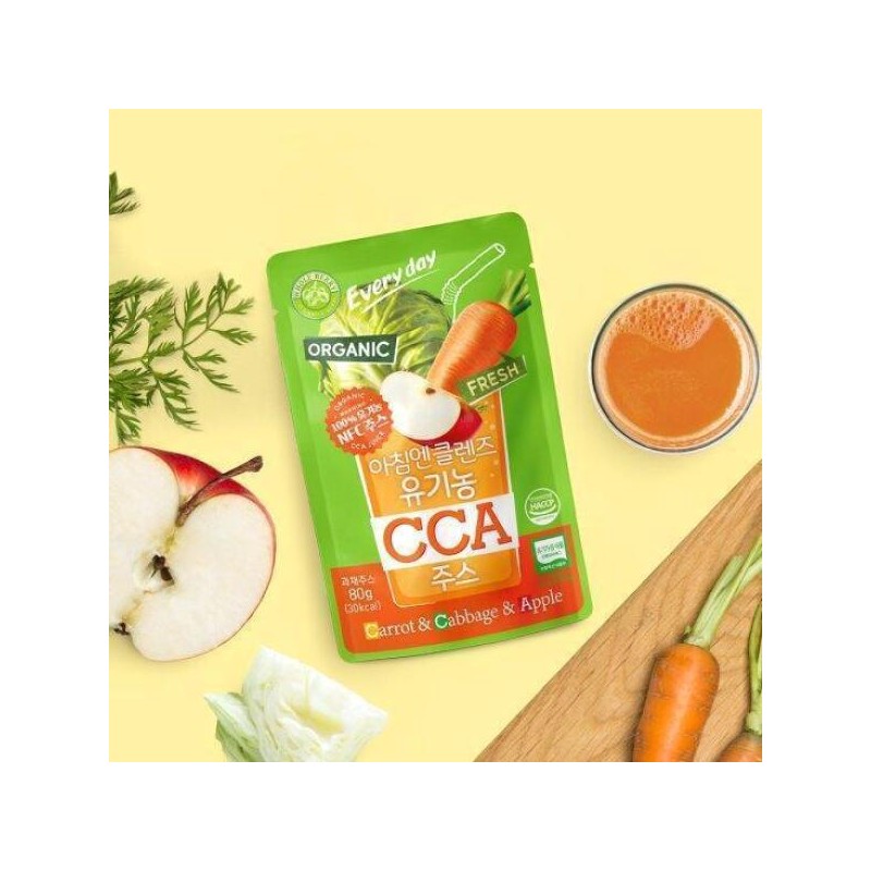 Holberry 홀베리 아침엔클렌즈 유기농 CCA주스_6박스(84포) Holberry Morning Cleanse Organic CCA