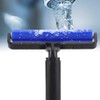 Mop, Silicone Roller for Dirt, 4/6/8/12 Inch Anti-Static Roller for