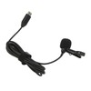 Type C Lavalier Microphone Hifi Sound Noise Cancelling Clip On
