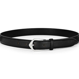 Pelle Molvida Men's Wallet/Accessory Belt, Black