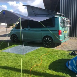 Bellows Bungee Heavy Duty Black Safety Device Protection Campervan Pop Top Roof Rubber Tension Cord for Caravan RV Van SWB LWB T4 T5 T6 Camper Motorhome Van Camping Accessories