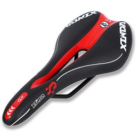 Cat Hand Bicycle Saddle, Perforated, Sport Saddle, Road Bike, Mountain Bike, Hybrid Bike, 4 Colors Available