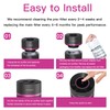 MEGAWISE H13 HEPA Air Purifier for Home, Bedroom & Office